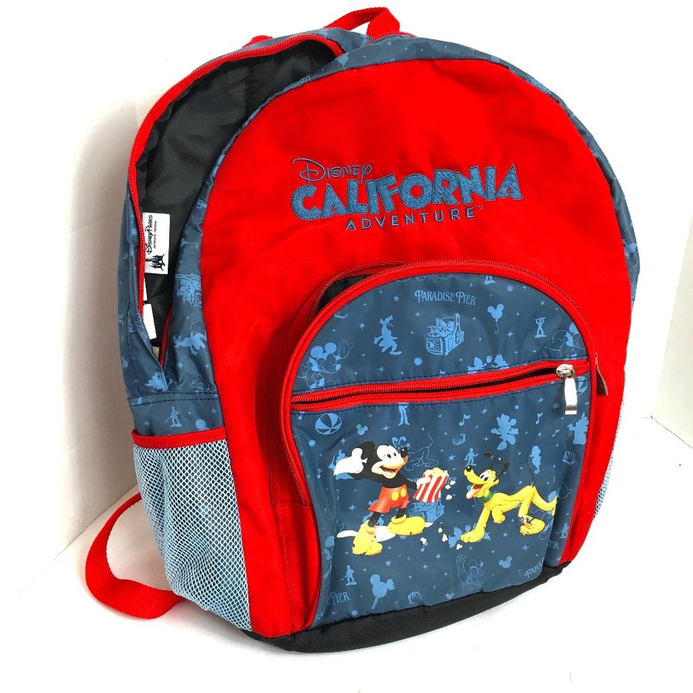 DISNEY  California Adventure Back Pack Book Bag  Back to School